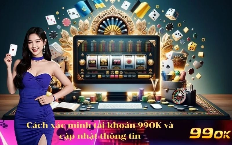 Cách xác minh tài khoản 99OK và cập nhật thông tin