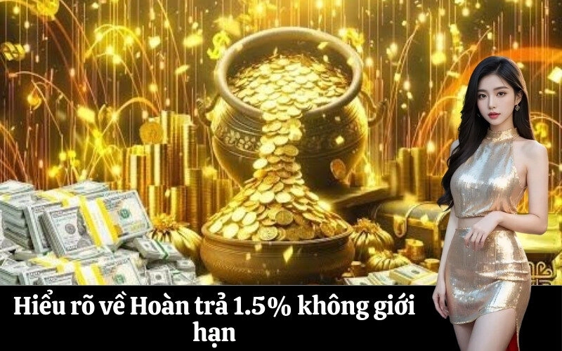 Hiểu rõ về Hoàn trả 1.5% không giới hạn
