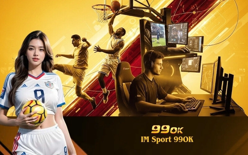 IM Sport 99OK: Nền tảng cá cược uy tín, thưởng lớn mỗi ngày!