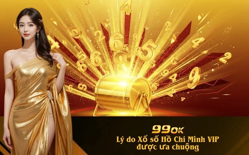 Xổ số Hồ Chí Minh VIP được ưa chuộng
